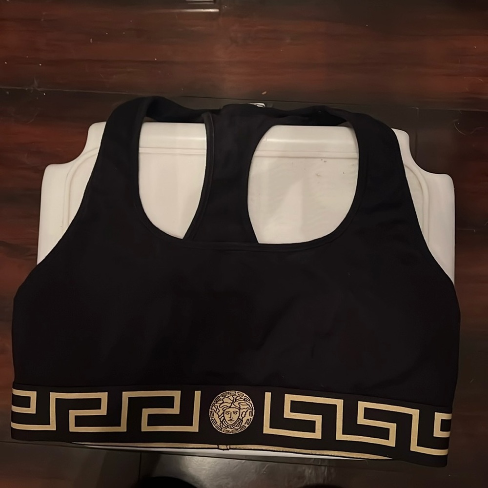 Versace sports bra